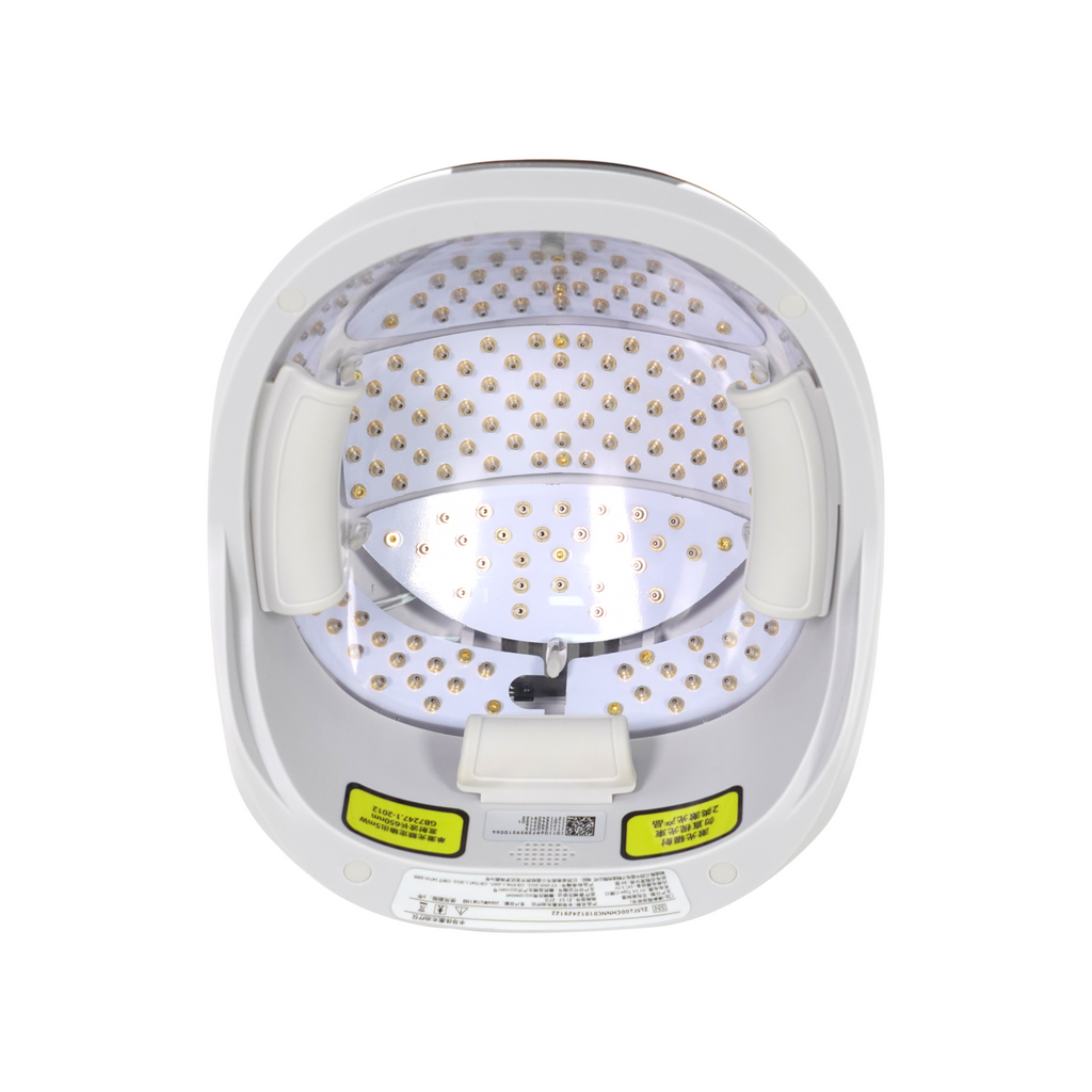 Glow Dome – Red Light Therapy Helmet