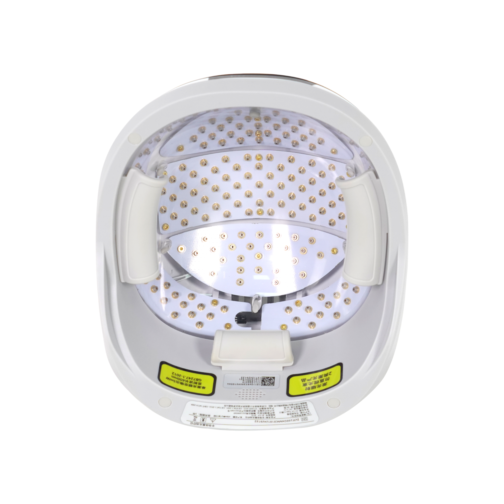 Glow Dome – Red Light Therapy Helmet