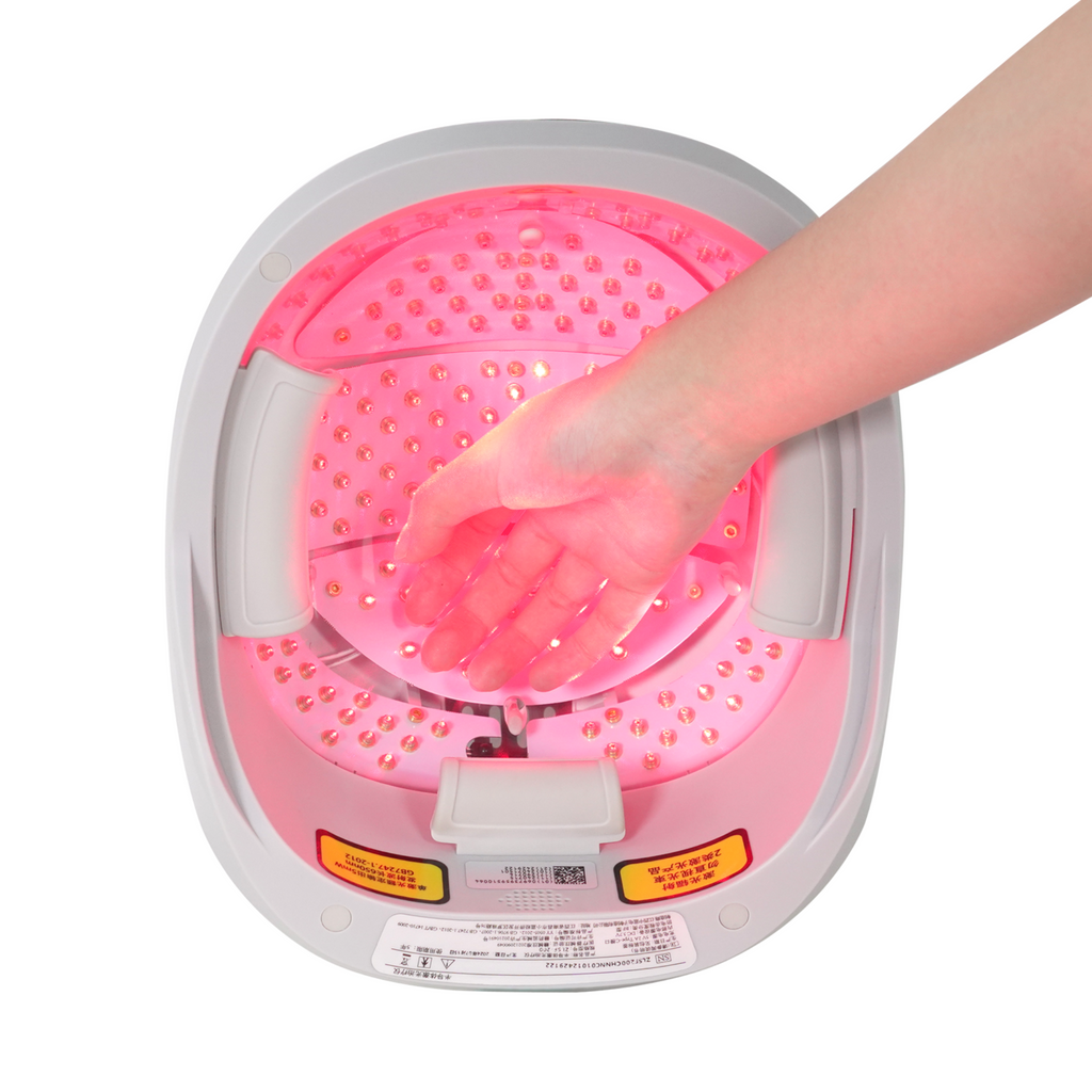 Glow Dome – Red Light Therapy Helmet