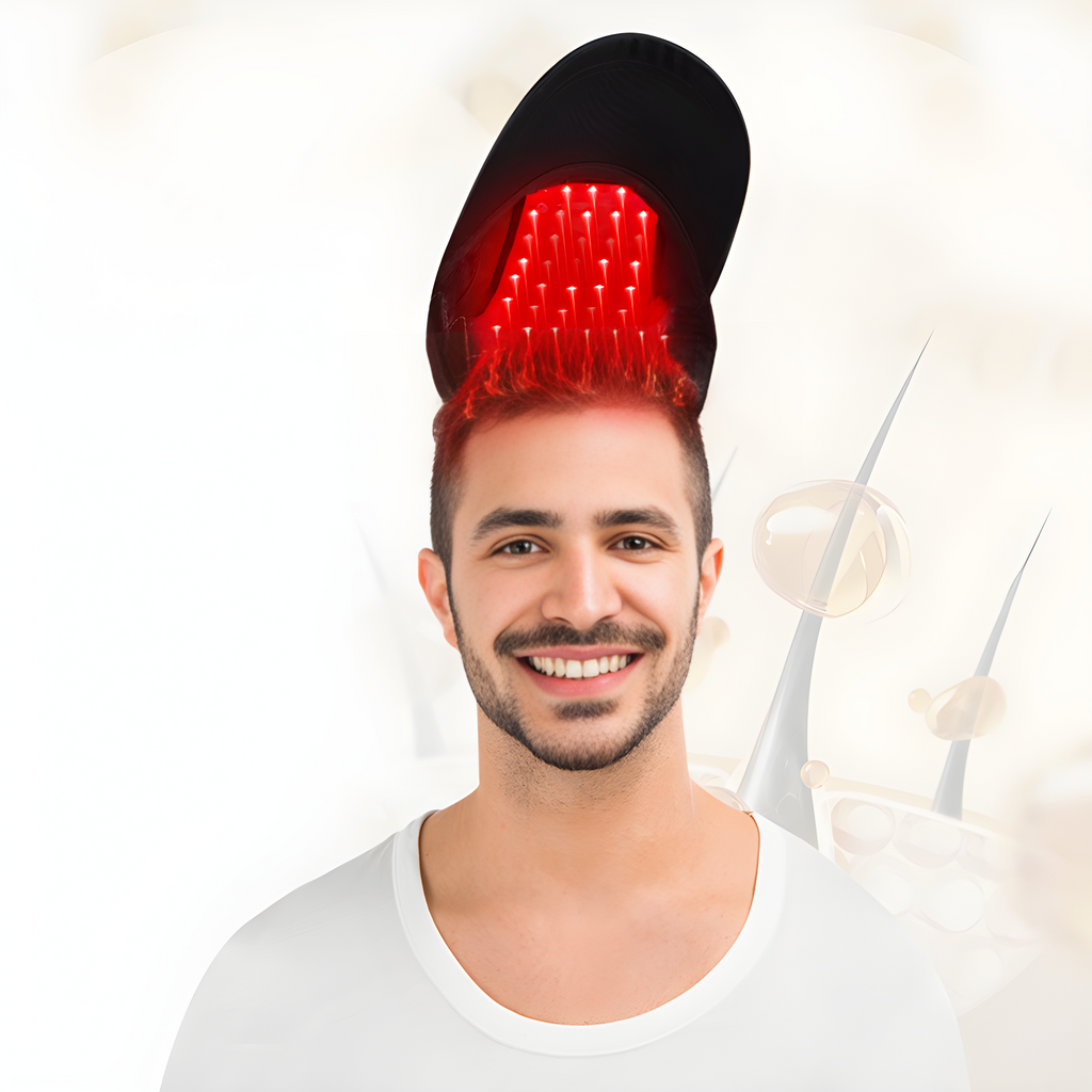 Glow Cap – Red Light Therapy Hat