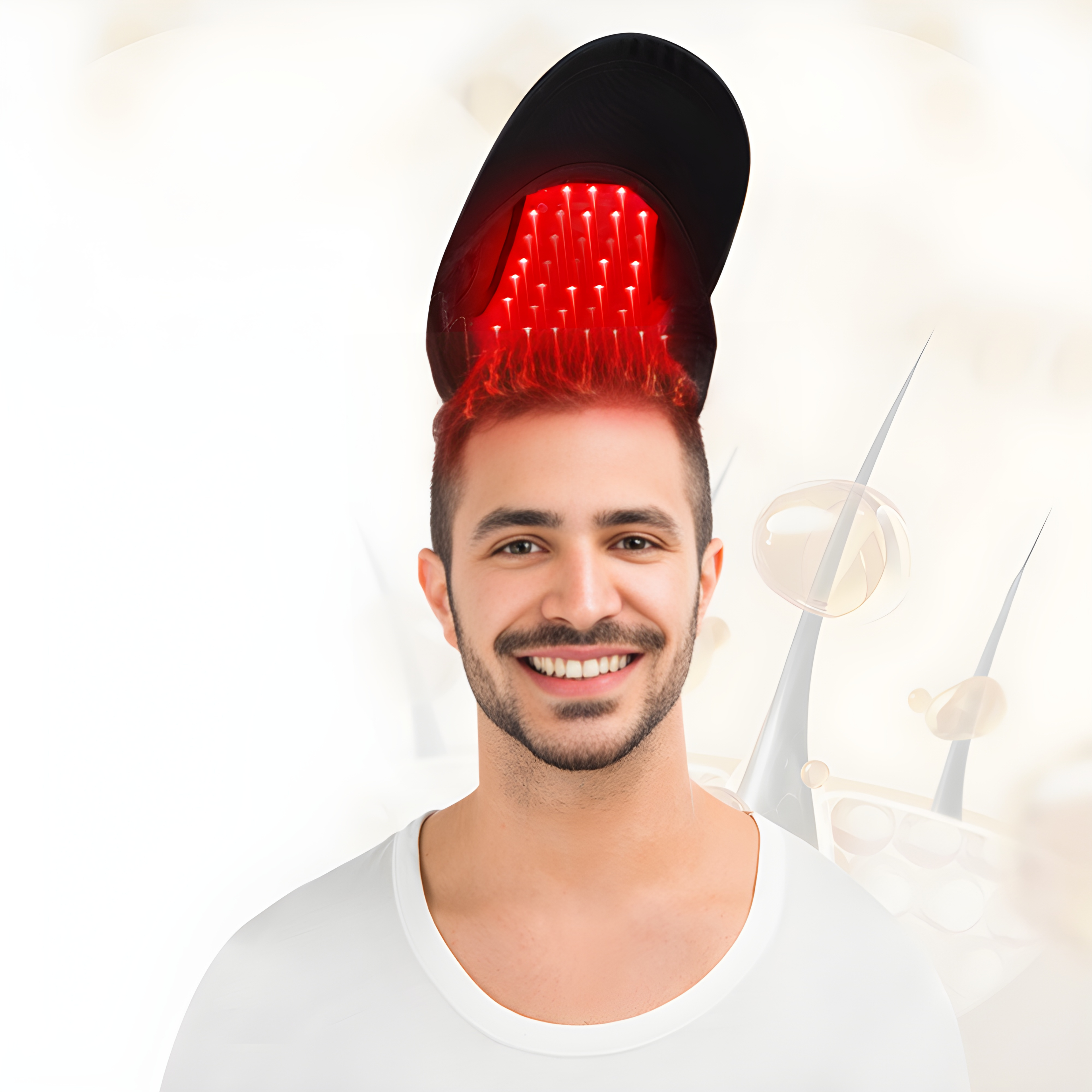 Glow Cap – Red Light Therapy Hat