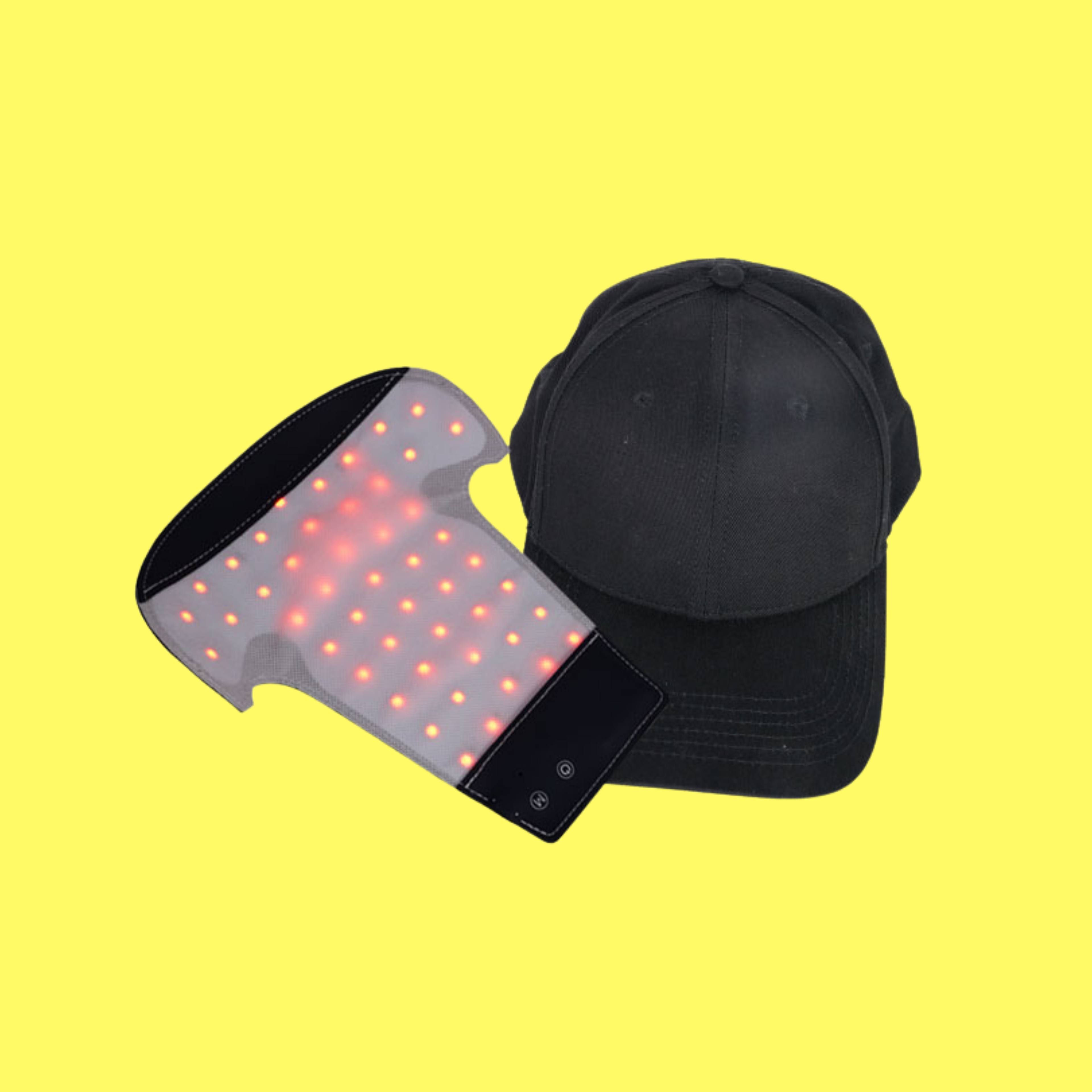 Glow Cap – Red Light Therapy Hat