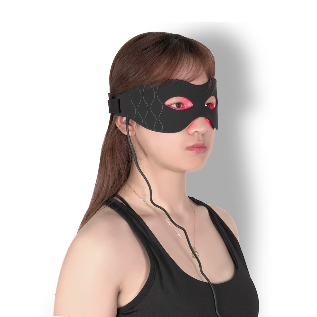 Bright Eyes – Red Light Therapy Eye Mask